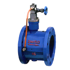 微阻緩閉蝶式止回閥