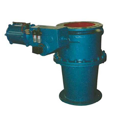 錐形式氣動鐘閥