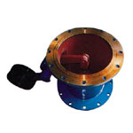 手動鐘式卸灰閥