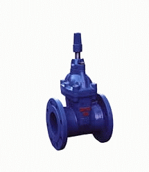 埋地式彈性座封閘閥