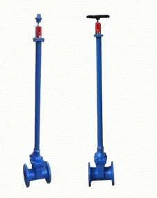 直埋式彈性座封閘閥