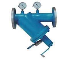 手搖刷式過濾器