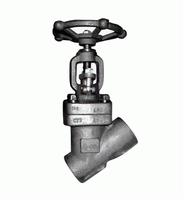 內螺紋與承插焊Y型截止閥