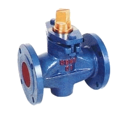 二通銅芯旋塞閥