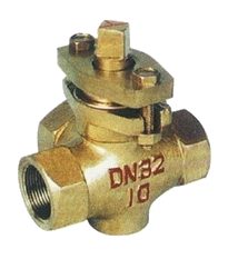 三通內螺紋全銅旋塞閥