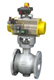 補(bǔ)償式偏心半球閥